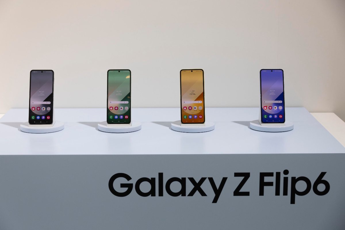 Presentazione Galaxy Flip 6