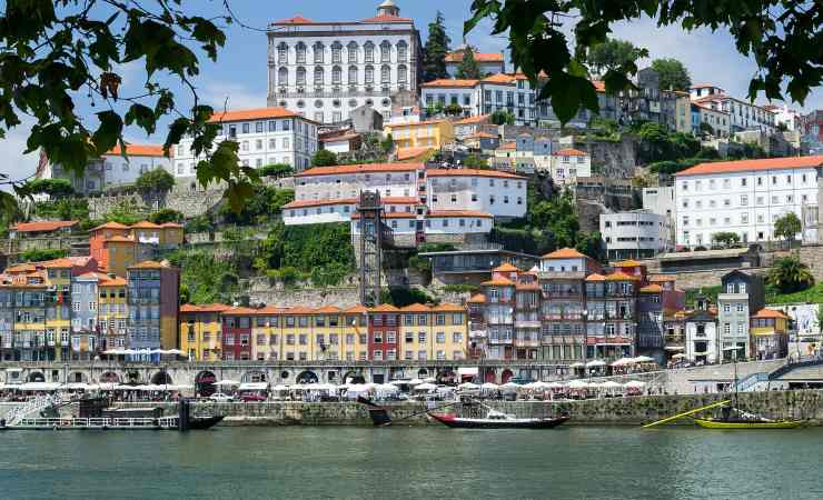 La città di Porto in portogallo