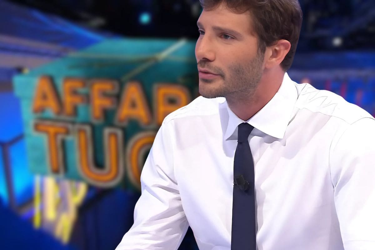 Stefano De Martino, conduttore di Affari Tuoi