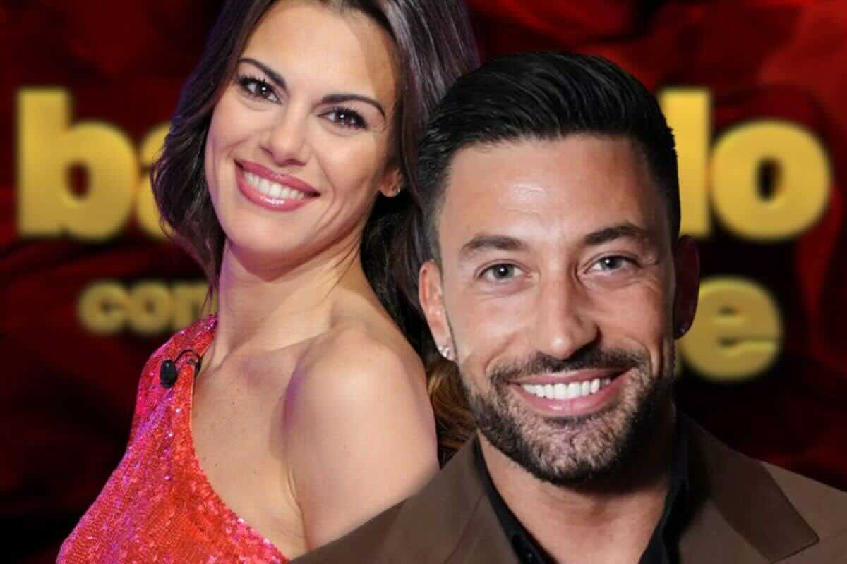 Bianca Guaccero e Giovanni Pernice