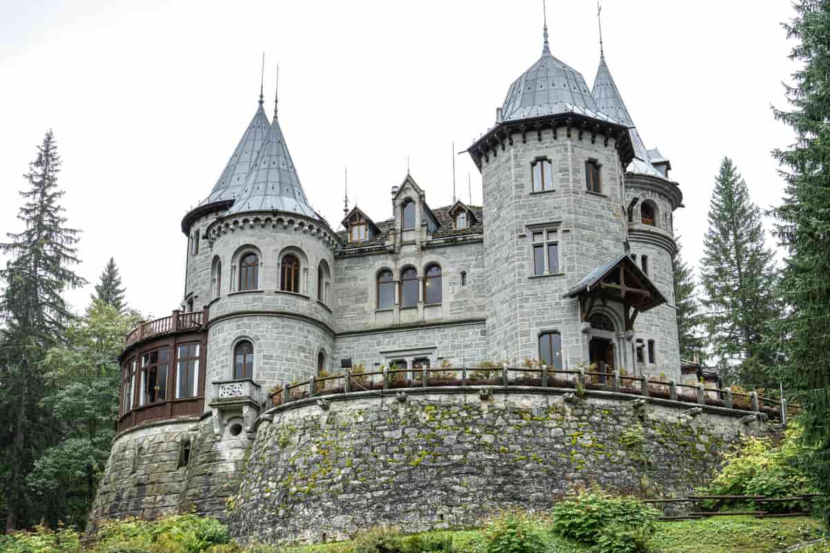 castello di Gressoney-Saint-Jean