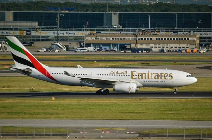 Aereo di Emirates Airline