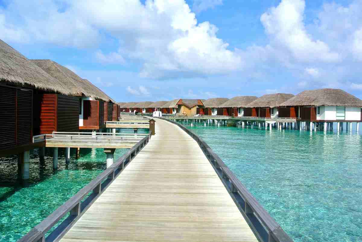 Bungalow alle Maldive