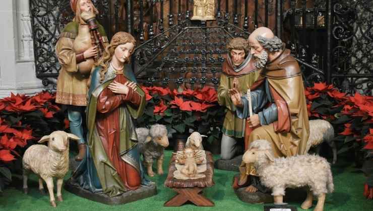 presepe particolare