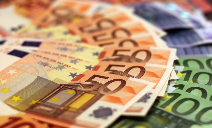 Banconote da 50 e 100 euro